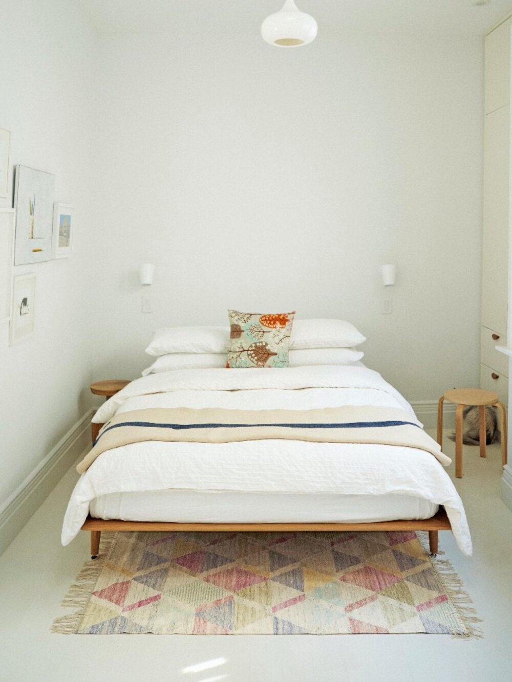 ANTHROPOLOGIE Mid-Century Area Rug